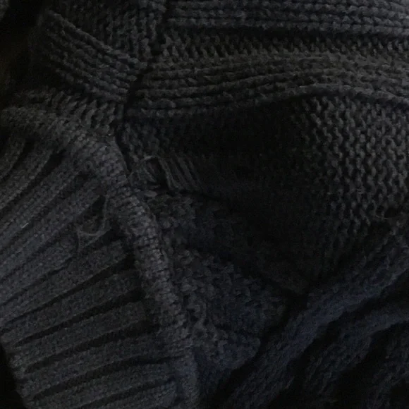 Harley Davidson Sweater Womens Cable-Knit Pullover Bar & Shield - Picture 6 of 6